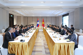Laos and Vietnam hold ministerial-level political consultations